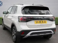 New VW T-Cross Match 116 HP (85 kW) 2026 Black SUV