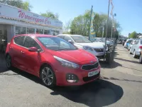 Käytetty Kia Ceed GT-Line 118 HP (86 kW) 2017 Punainen Viistoperä
