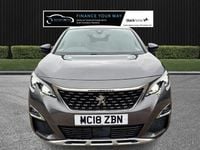 Used Peugeot 3008 GT-line 130 HP (95 kW) 2018 Grey Hatchback