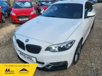 Used BMW 218 M Sport 148 HP (108 kW) 2015 White Coupe