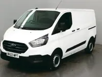 Begagnad Ford Transit Custom 105 HK (77 kW) 2022 Vit