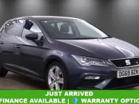Used Seat Leon FR 2019 Grey Hatchback