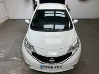 Used Nissan Note Acenta 2016 White Hatchback