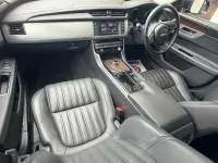 Used Jaguar XF Portfolio 180 HP (132 kW) 2017 Black Sedan