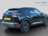 Used Peugeot e-2008 Premium 98 kW (134 HP) 2022 Black SUV