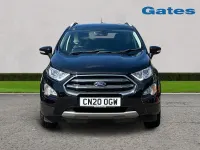 Used Ford Ecosport Titanium 125 HP (91 kW) 2020 Black SUV