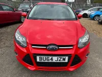 Used Ford Focus Zetec 2014 Red Hatchback