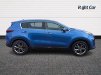 Used Kia Sportage GT-Line 134 HP (98 kW) 2018 Blue SUV