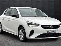 Used Vauxhall Corsa 75 HP (55 kW) 2021 White Hatchback