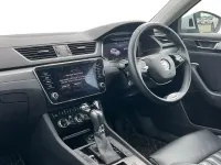 Used Skoda Superb SE L 150 HP (110 kW) 2022 White Estate