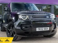 Used Land Rover Defender HSE Dynamic 404 HP (297 kW) 2022 Black SUV