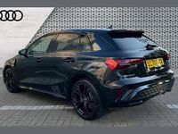 Used Audi A3 e-tron Black Edition 200 HP (147 kW) 2025 Black Hatchback