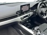 Used Audi A4 S-Line 161 HP (118 kW) 2021 Black Sedan
