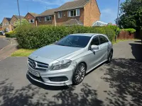 Used Mercedes A200 AMG 2015 Silver Hatchback