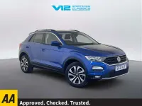 Used VW T-Roc Active 150 HP (110 kW) 2021 Blue SUV