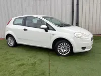Used Fiat Grande Punto Active 77 HP (56 kW) 2009 White Hatchback