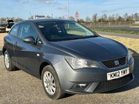 Usado Seat Ibiza SE 2012 Cinzento Citadino