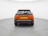 Begagnad Peugeot 2008 GTi 2020 Orange SUV