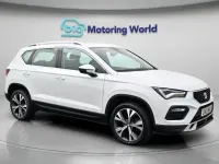 Usado Seat Ateca SE Technology 148 CV (108 kW) 2021 Blanco SUV