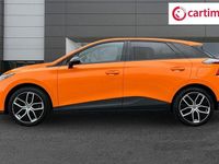 Used MG MG4 EV Trophy 63 kW (87 HP) 2023 Orange Hatchback