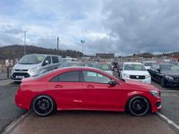 used Mercedes CLA180 CLA-ClassAMG Sport 4dr Tip Auto