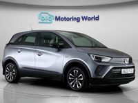Used Vauxhall Crossland Design Edition 110 HP (80 kW) 2022 Grey SUV