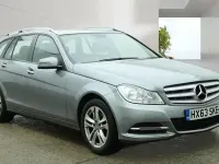 Used Mercedes C220 Executive 2013 Silver Estate