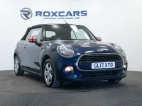 Used Mini Cooper Cabriolet 136 HP (100 kW) 2017 Blue Cabriolet
