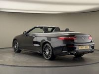 Used Mercedes E400 AMG line 340 HP (250 kW) 2019 Obsidian black Cabriolet