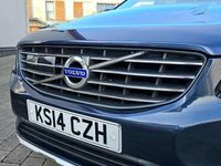 Used Volvo XC60 SE 2014 Blue SUV