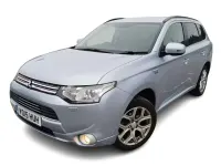 Used Mitsubishi Outlander P-HEV 200 HP (147 kW) 2015 Blue SUV