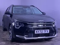 Gebraucht Kia Niro 180 PS (132 kW) 2022 Schwarz SUV