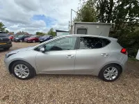 Used Kia Ceed 2015 Silver Hatchback