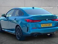 Used BMW 218 M Sport 136 HP (100 kW) 2023 Blue Coupe