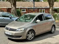 Used VW Golf Plus Cross SE 105 HP (77 kW) 2009 Bronze Hatchback