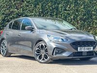 Used Ford Focus ST-Line X 125 HP (91 kW) 2019 Grey Hatchback