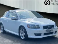 Used Volvo C30 R-Design 2010 White Hatchback