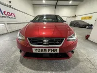 Used Seat Ibiza FR Sport 95 HP (69 kW) 2020 Red Hatchback
