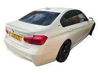 Used BMW 330e M Sport 2018 White Sedan