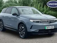 Used Vauxhall Grandland 156 kW (213 HP) 2024 Grey SUV