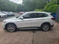 Used BMW X1 xLine 150 HP (110 kW) 2016 White SUV