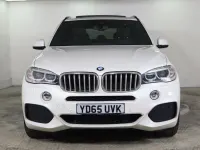Used BMW X5 M Sport 313 HP (230 kW) 2015 White SUV