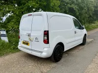Used Citroën Berlingo 75 HP (55 kW) 2014 White MPV