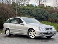 Used Mercedes C270 Elegance 2004 Silver Estate