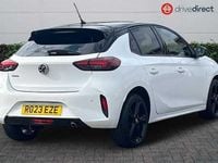 Used Vauxhall Corsa S 101 HP (74 kW) 2023 White Hatchback