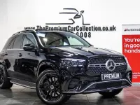Used Mercedes GLE450 AMG AMG line 2024 Black Estate