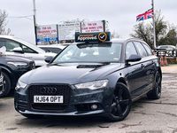 Used Audi A6 2014 Blue Estate
