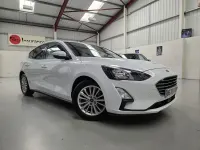 Used Ford Focus Titanium 2020 White Hatchback