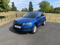 Used Skoda Karoq SE Technology 2021 Blue SUV