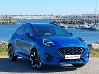 Used Ford Puma ST-Line X 155 HP (114 kW) 2020 Blue SUV